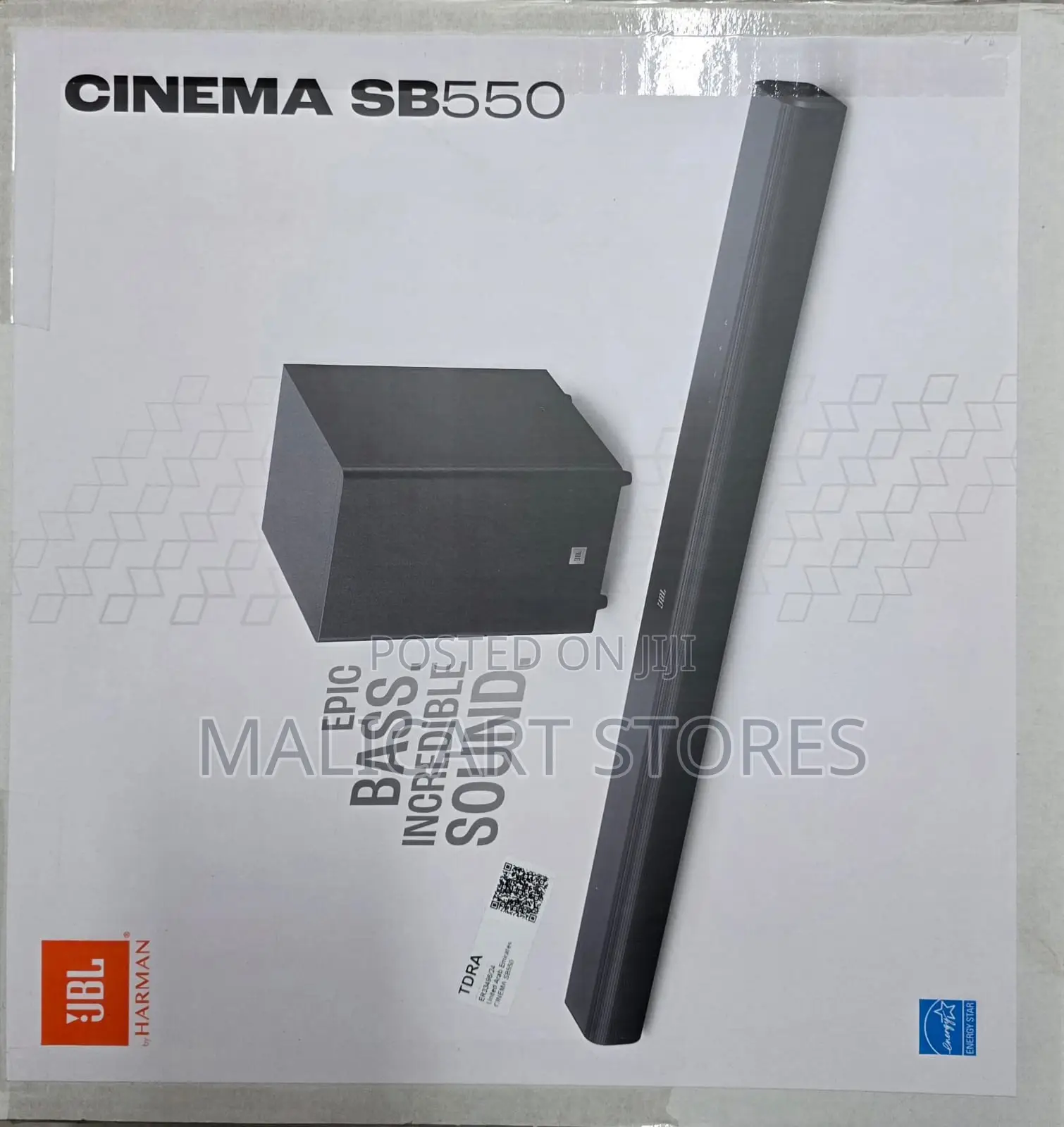 JBL Cinema Sb550 3.1 Ch