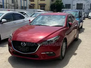 Mazda Axela 2018 Red