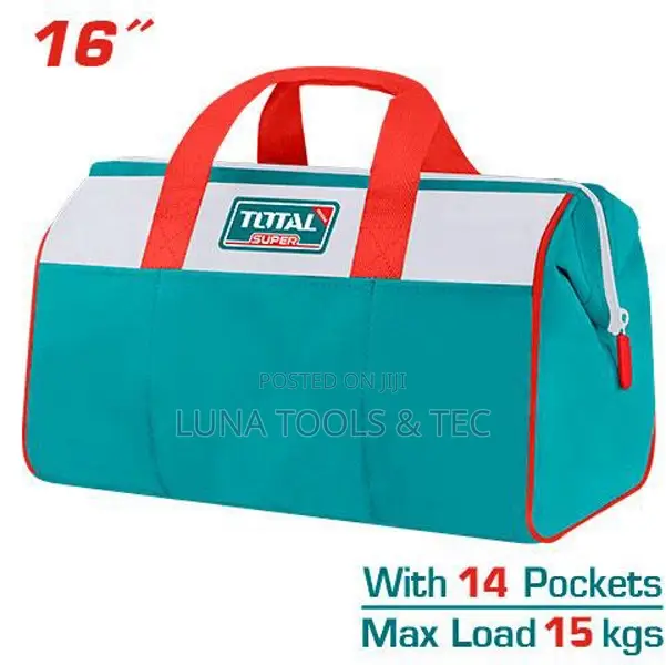Total Tht261625 Tool Bag Size: 16"