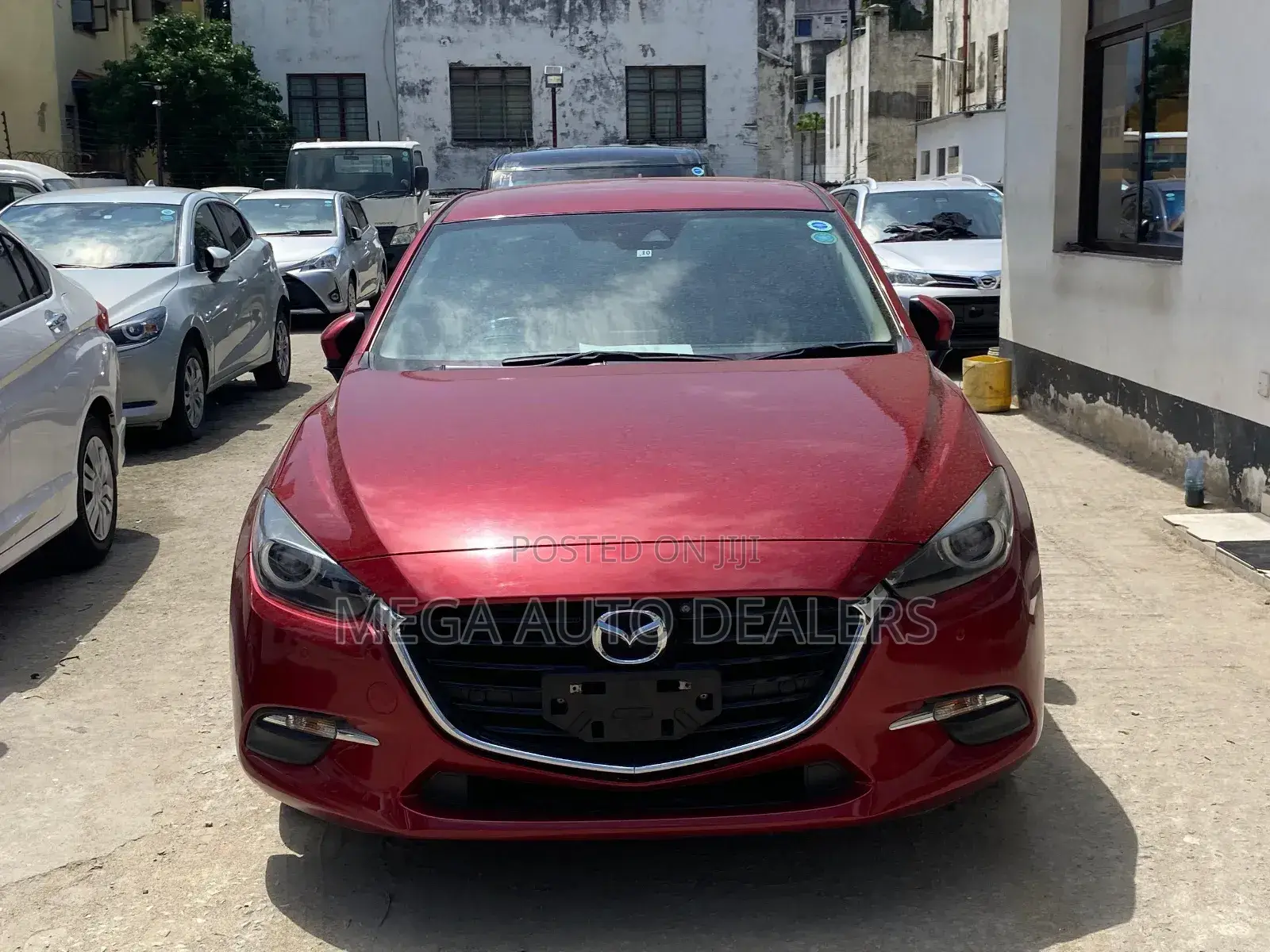 Mazda Axela 2018 Red