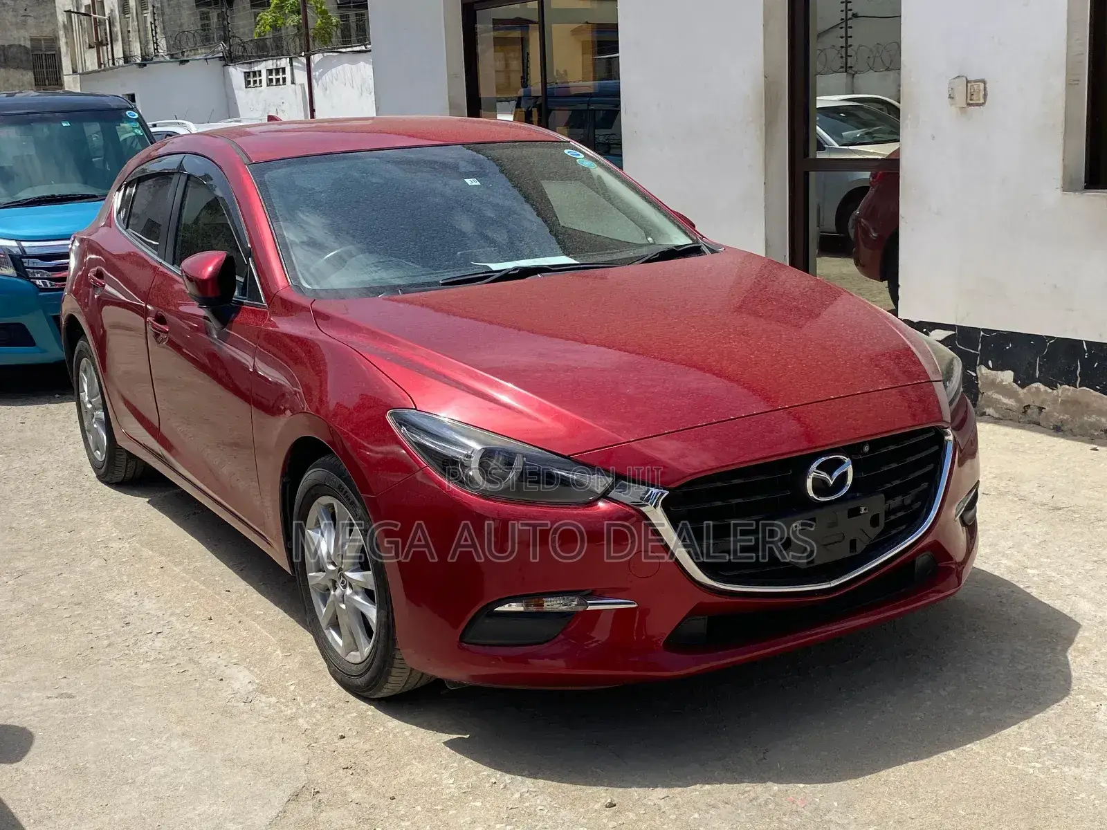 Mazda Axela 2018 Red