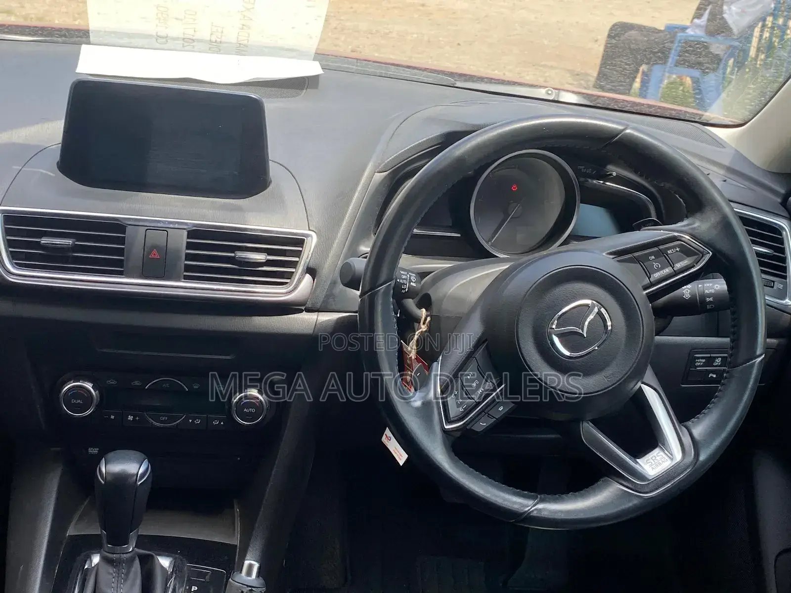 Mazda Axela 2018 Red