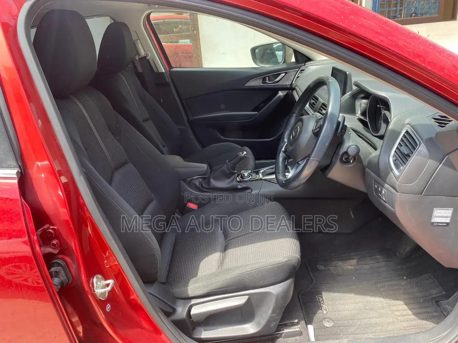 Mazda Axela 2018 Red