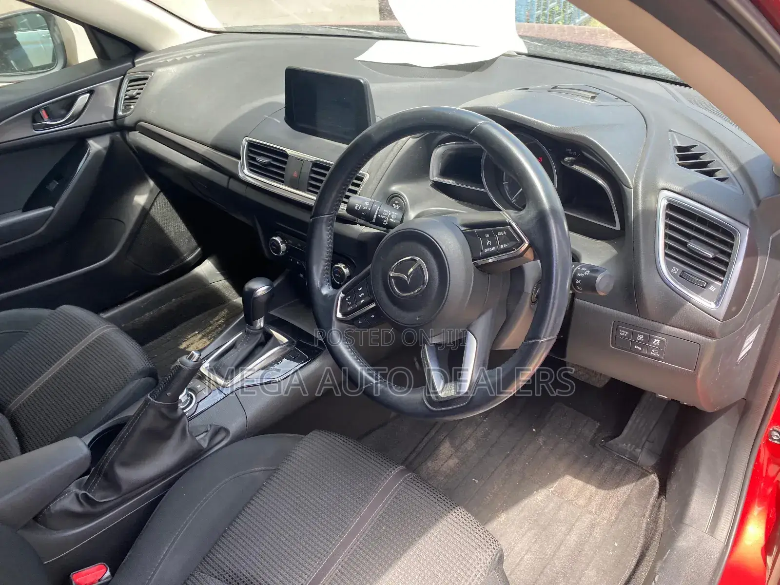 Mazda Axela 2018 Red