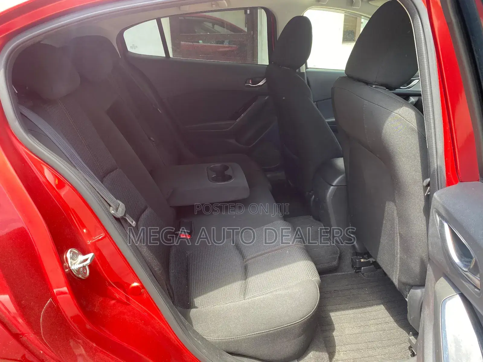 Mazda Axela 2018 Red