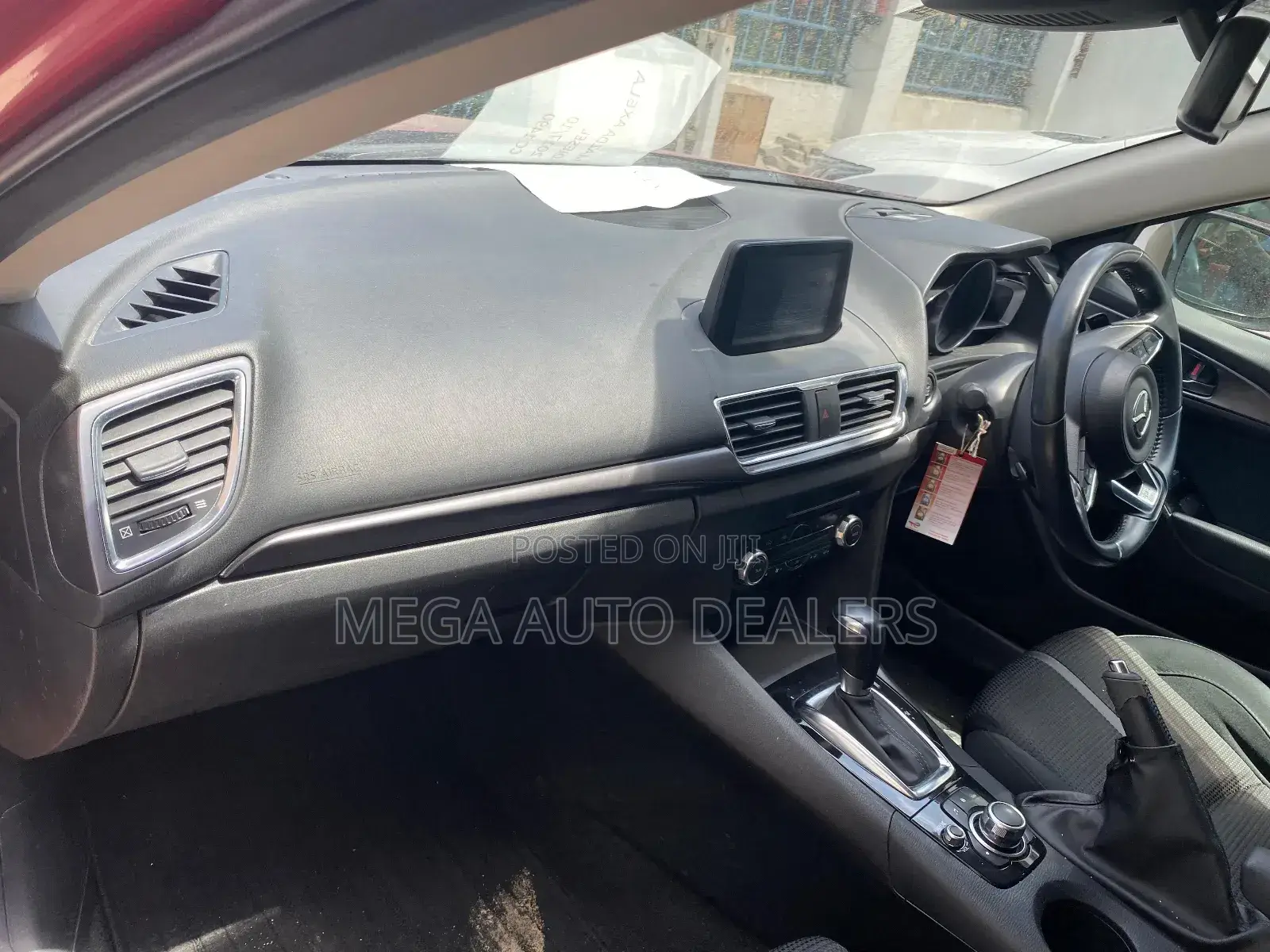 Mazda Axela 2018 Red
