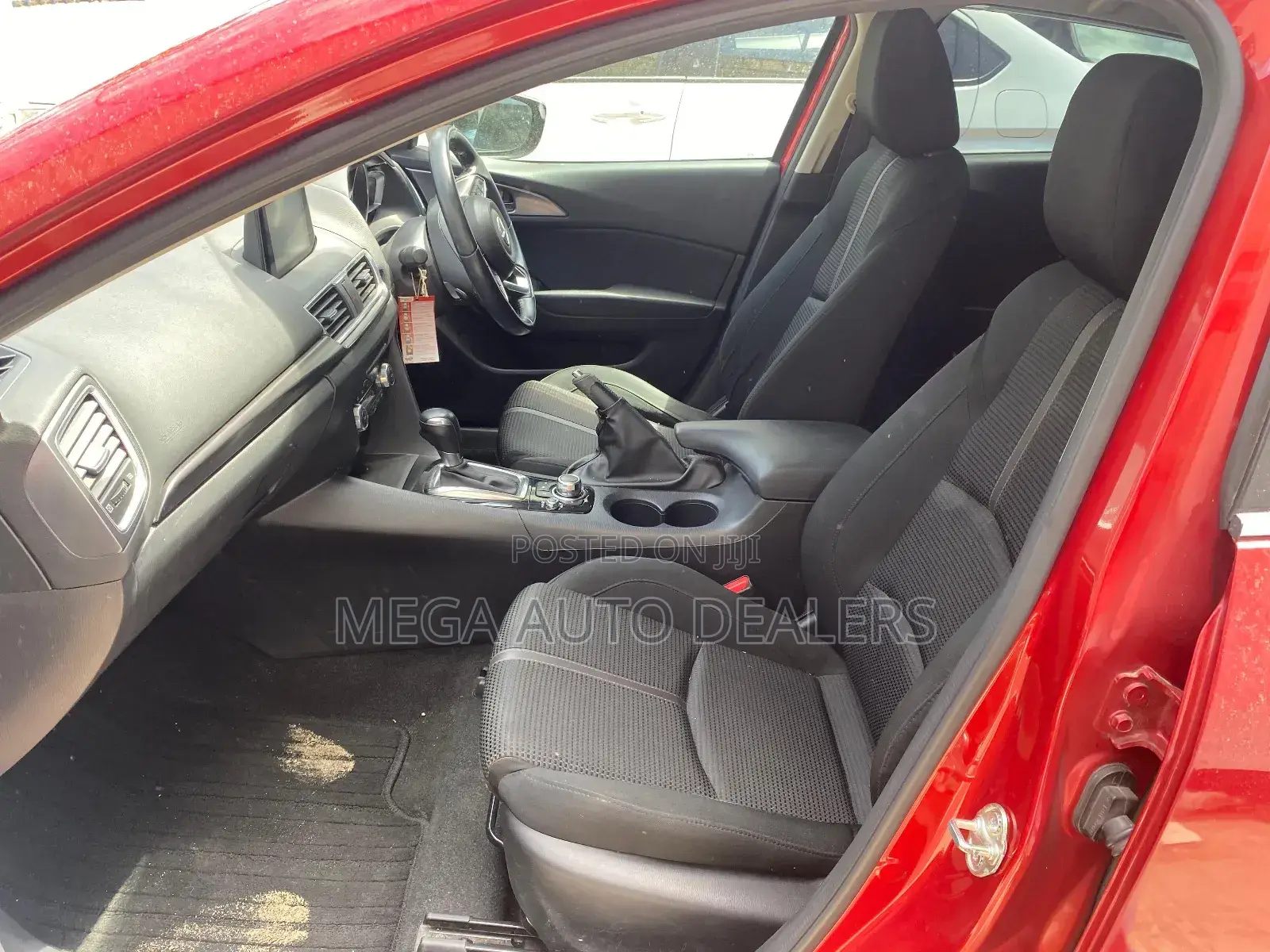 Mazda Axela 2018 Red