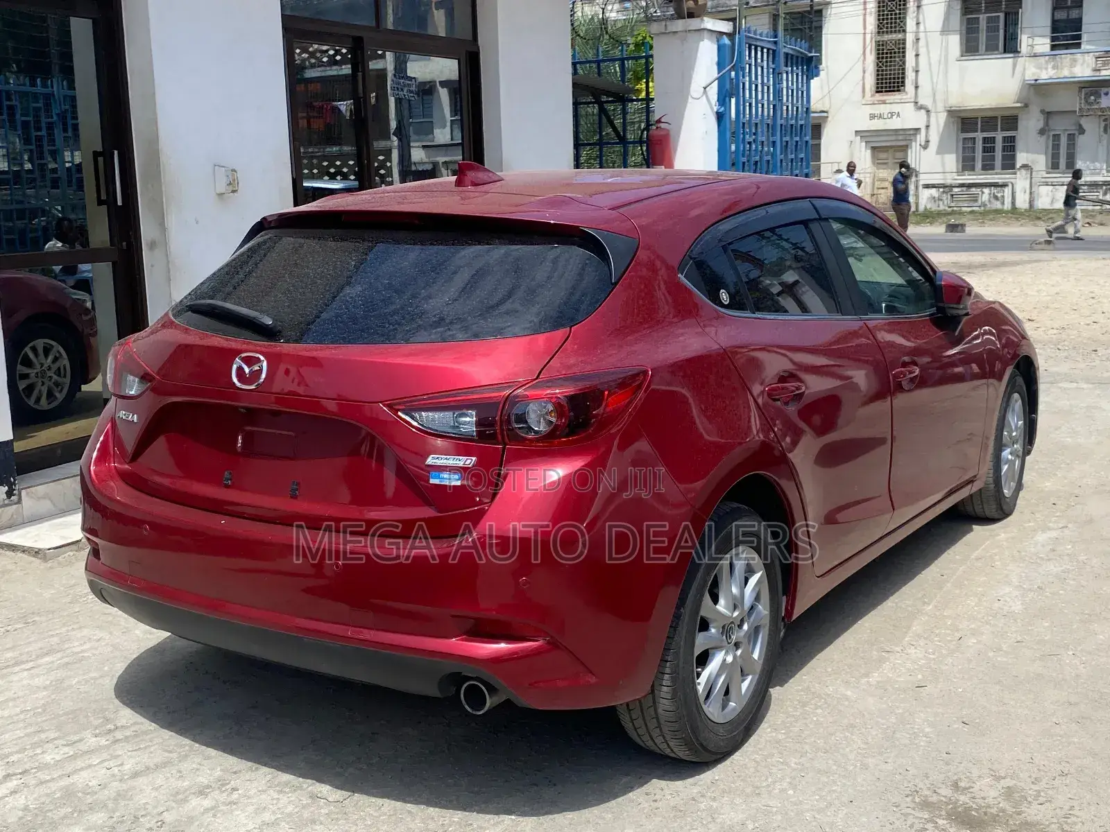 Mazda Axela 2018 Red