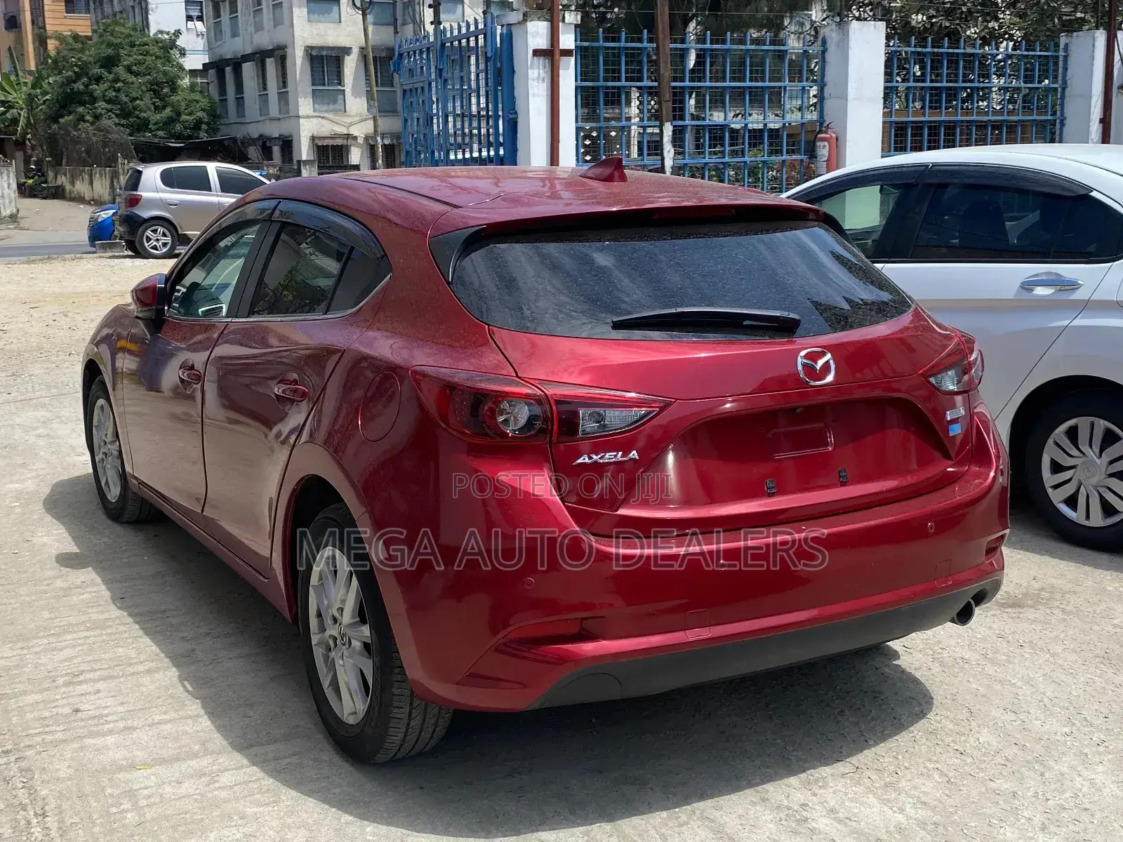 Mazda Axela 2018 Red