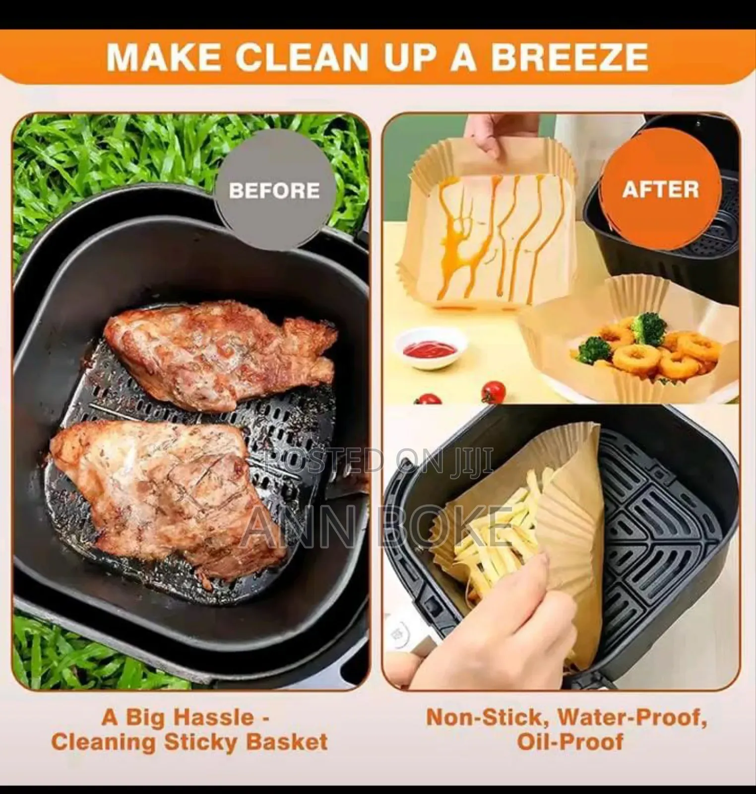 *Air Fryer Parchment Paper Liners Now Available*