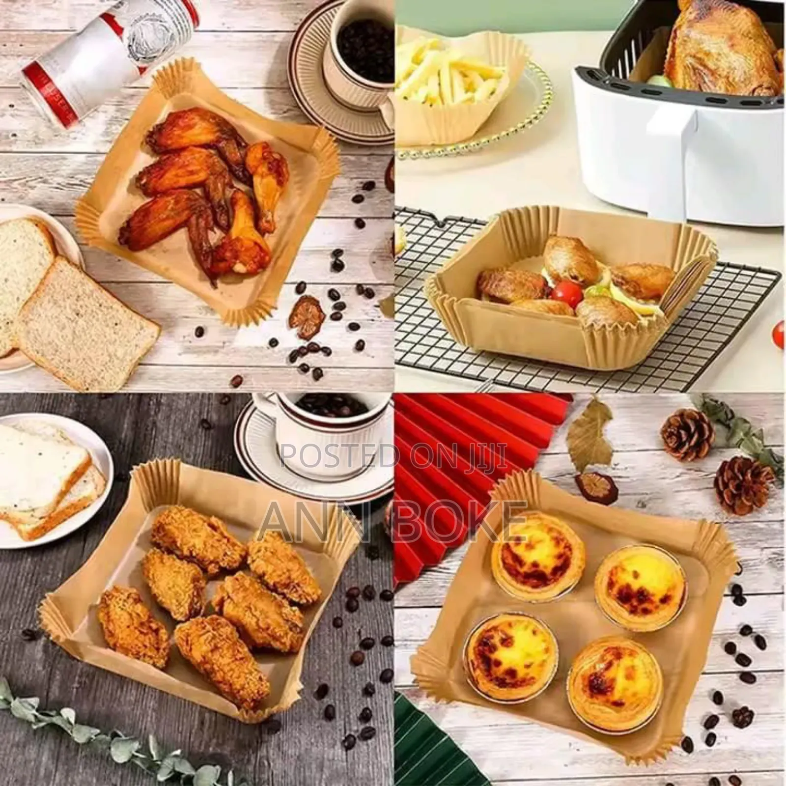 *Air Fryer Parchment Paper Liners Now Available*
