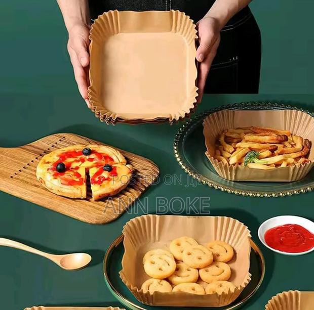 *Air Fryer Parchment Paper Liners Now Available* - thumbnail 3