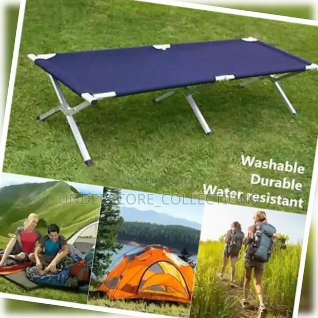 Camping Bed - main view