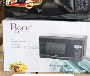 Roch RMW-20px9b(B) 20ltrs Digital Microwave Child's Lock 