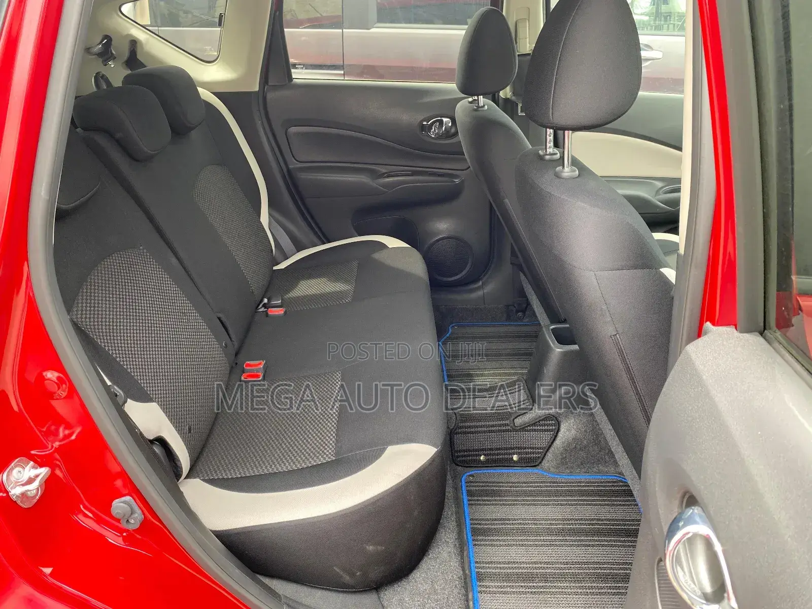 Nissan Note 2018 Red