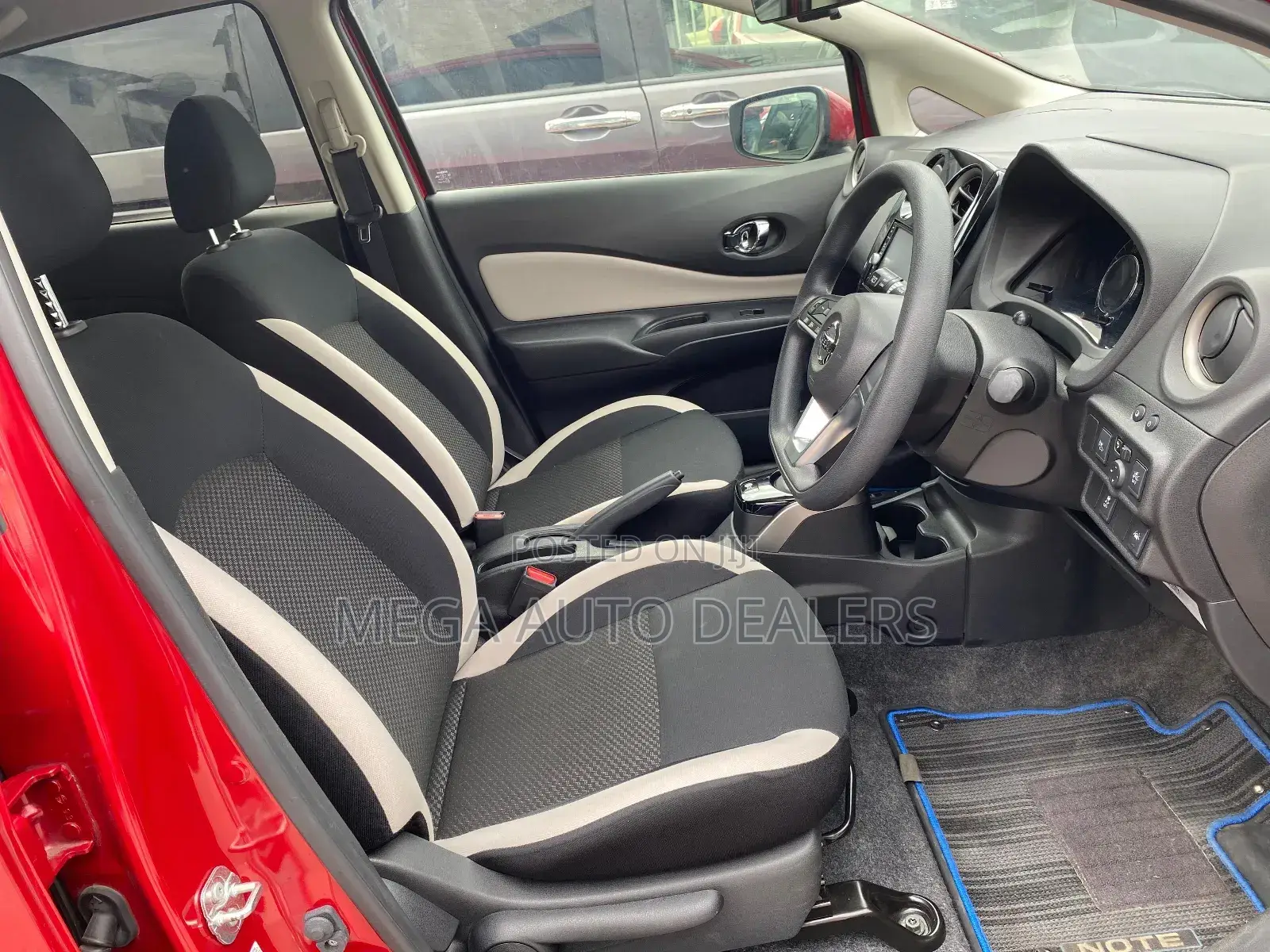 Nissan Note 2018 Red
