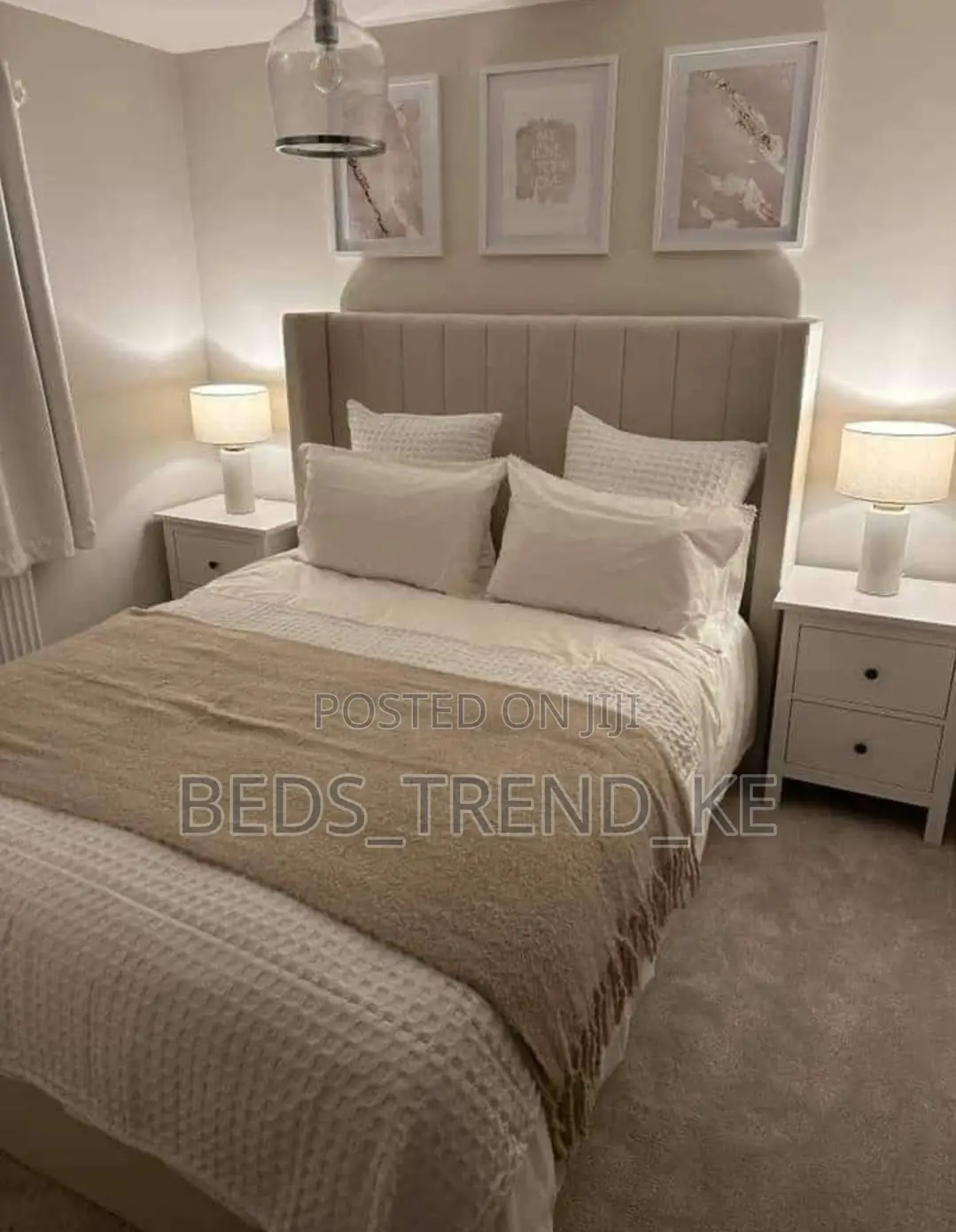 Ultra-Comfy Soft 6 by 6 Bed