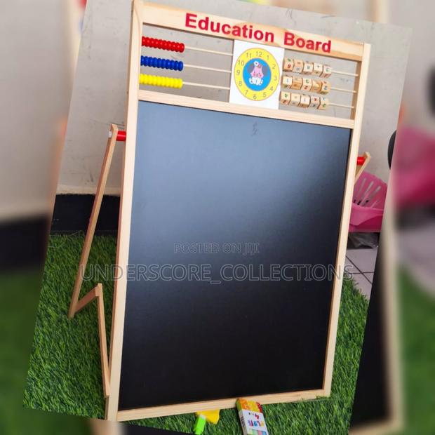 Kids Black Board - main view
