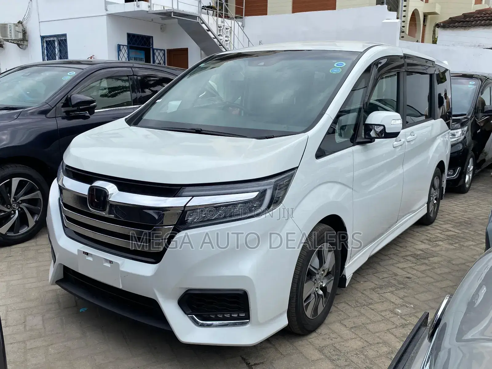 Honda Stepwgn 2018 White