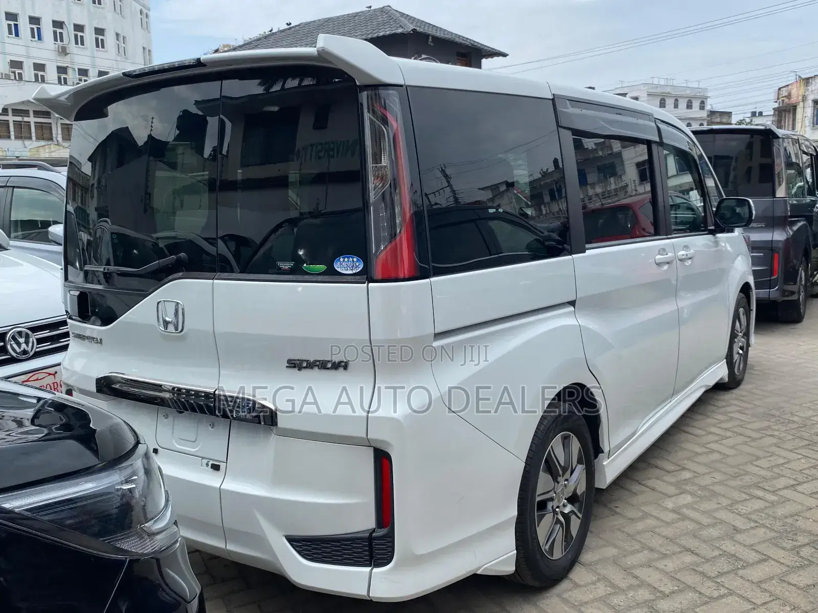 Honda Stepwgn 2018 White