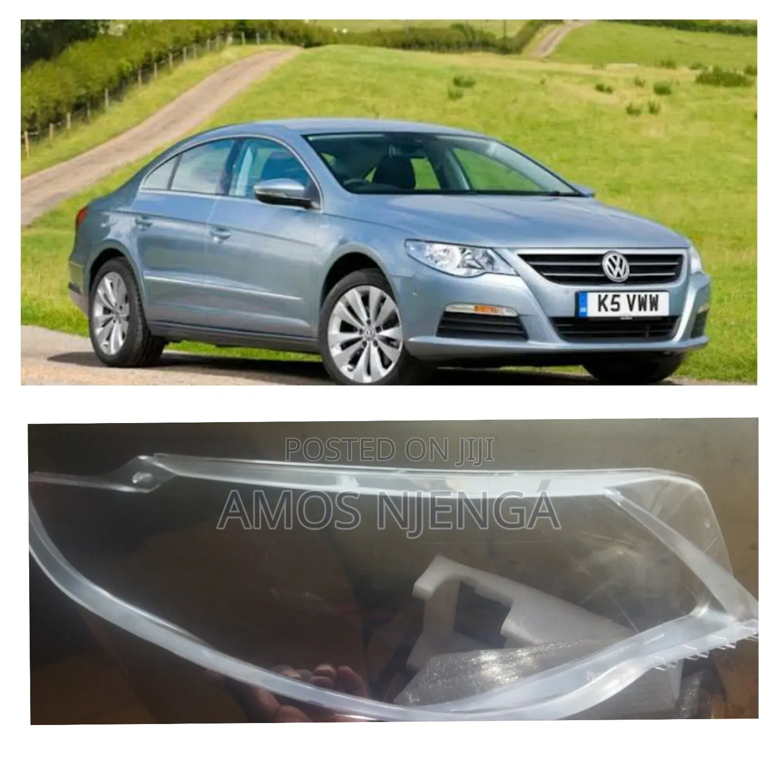 Vw Passat Cc 2008-2012