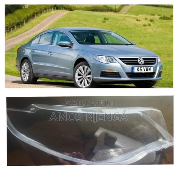 Vw Passat Cc 2008-2012 - main view