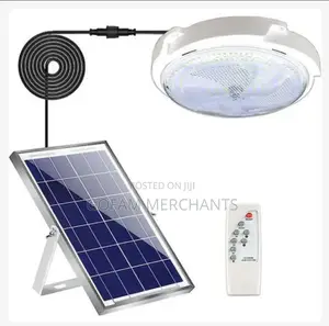 Portable Solar Ceiling Light