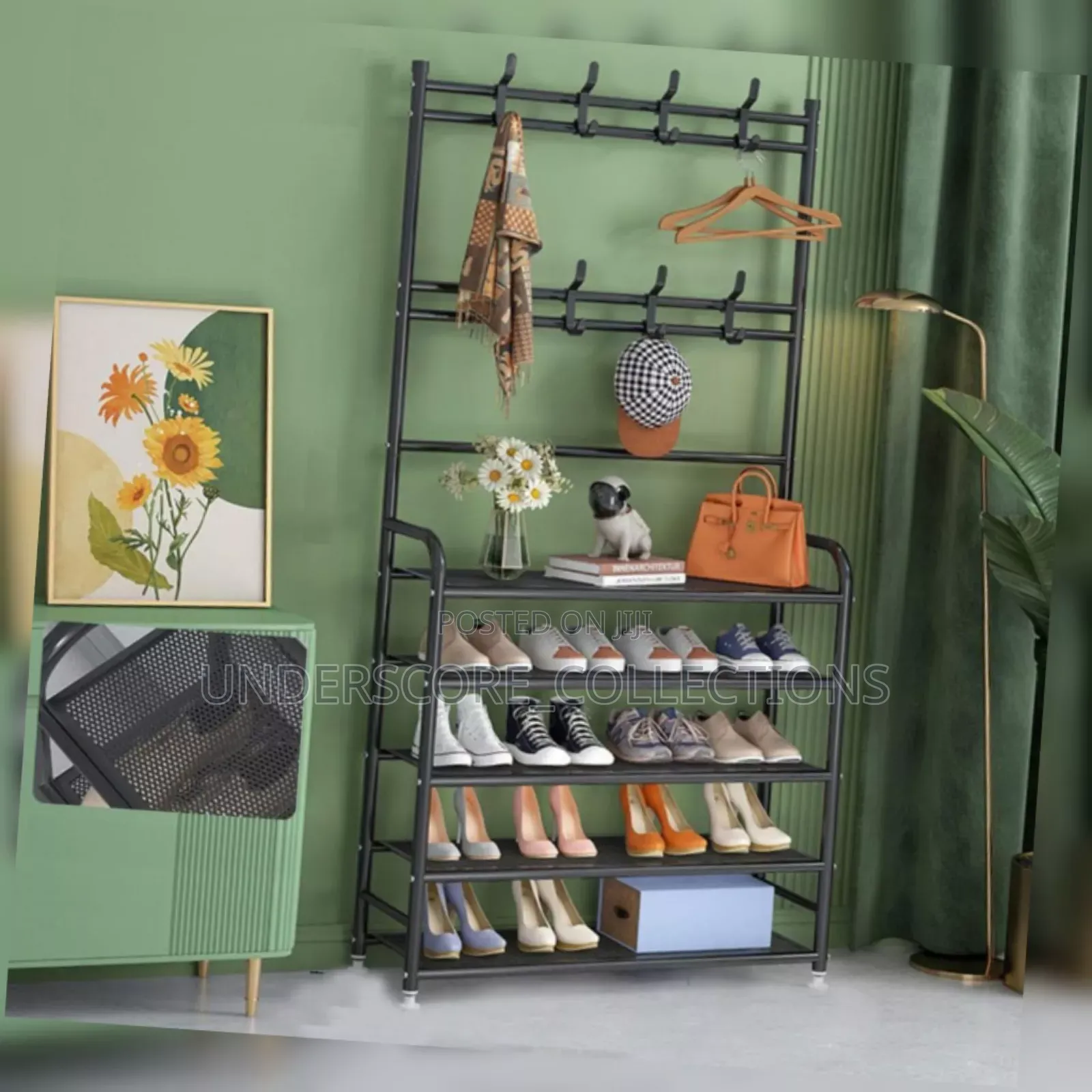 5 Tier Shoe Rack