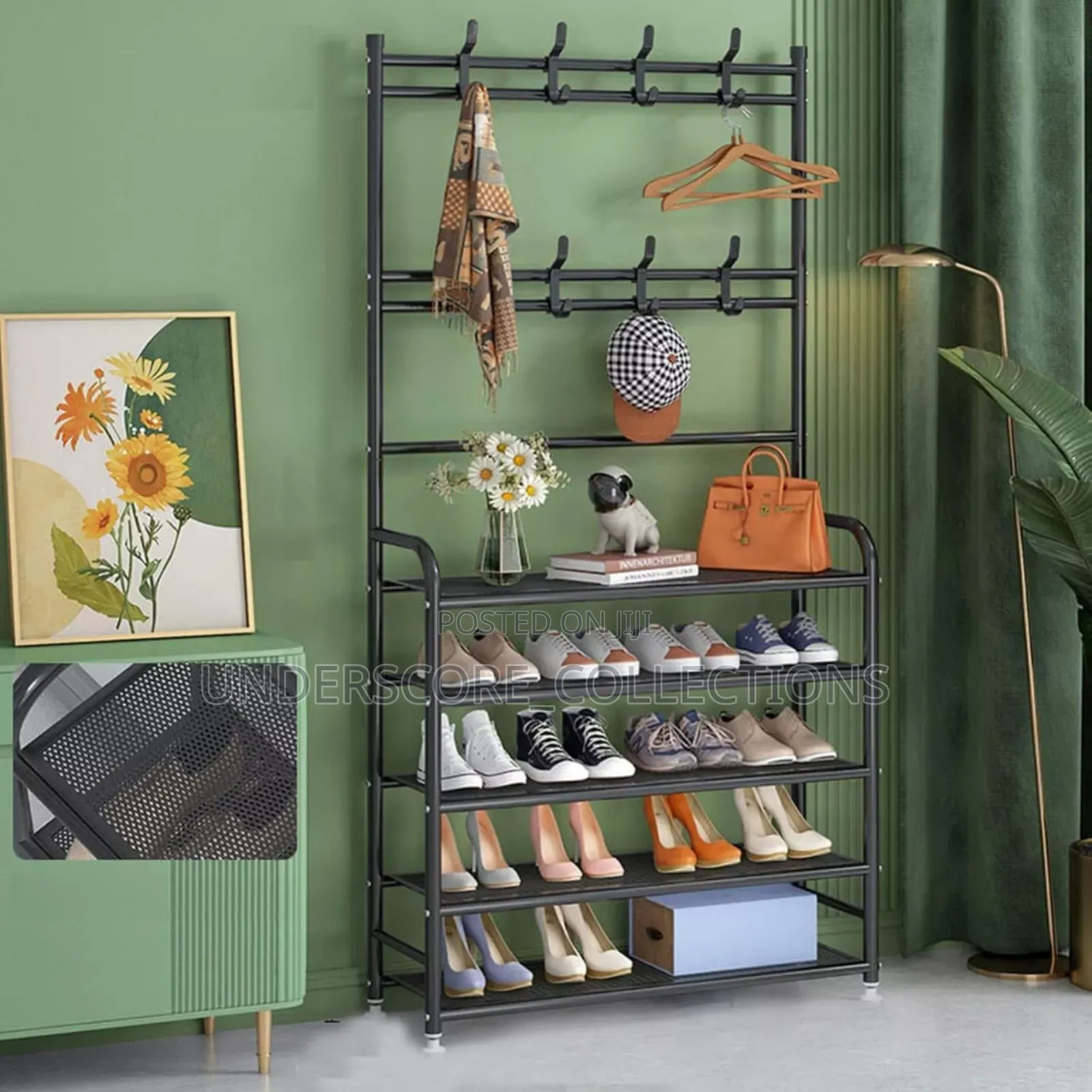 5 Tier Shoe Rack