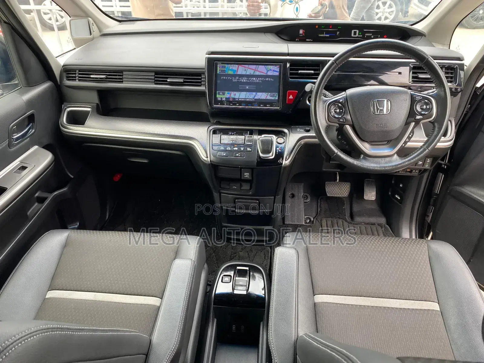 Honda Stepwgn 2018