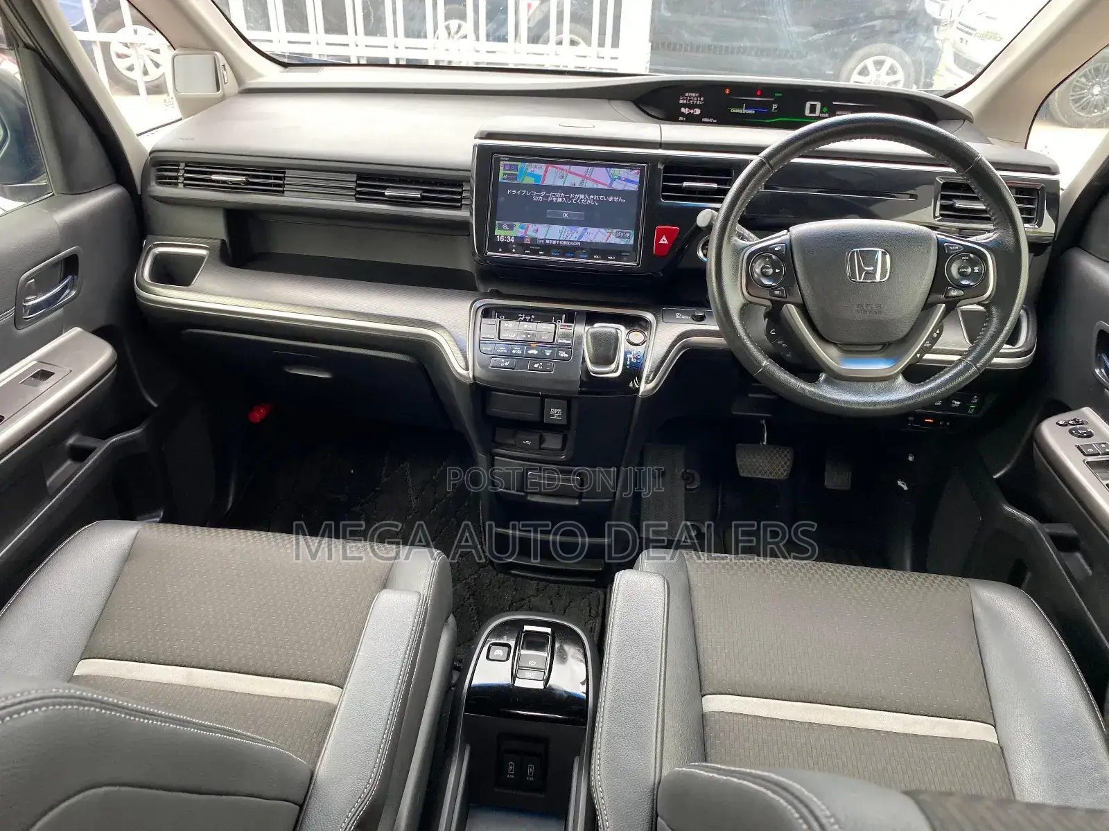 Honda Stepwgn 2018