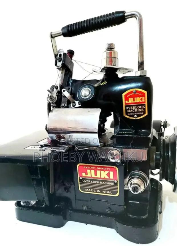 Quality Over Lock Machine - main view