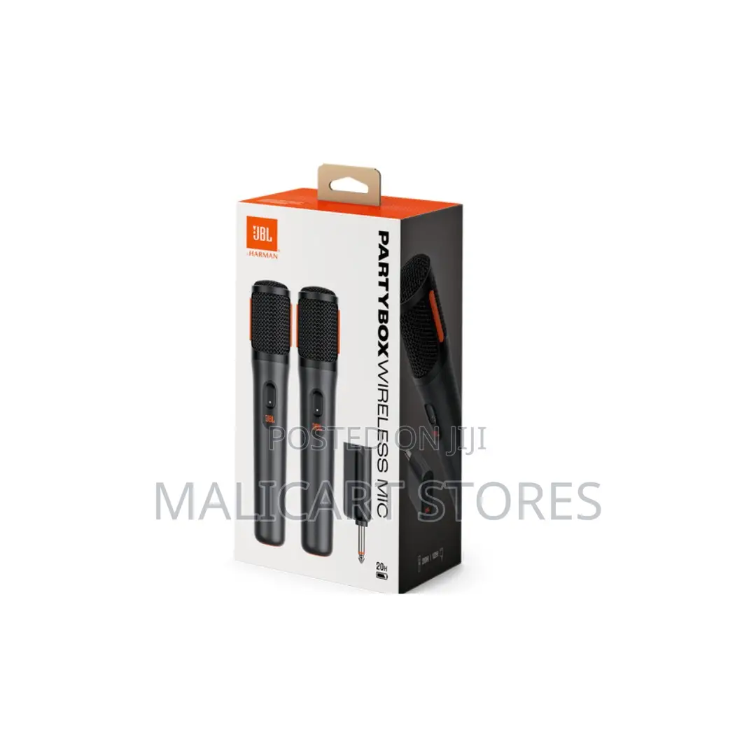 JBL Partybox Wireless Mic-2x Digital Wireless Microphones