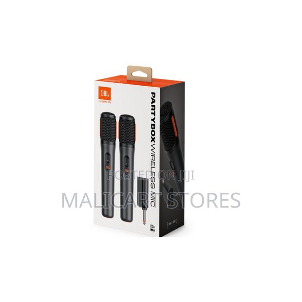 JBL Partybox Wireless Mic-2x Digital Wireless Microphones