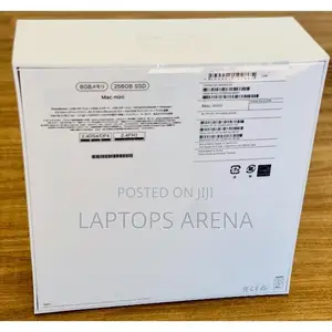 Desktop Computer Apple Mac Mini 8GB SSD 256GB