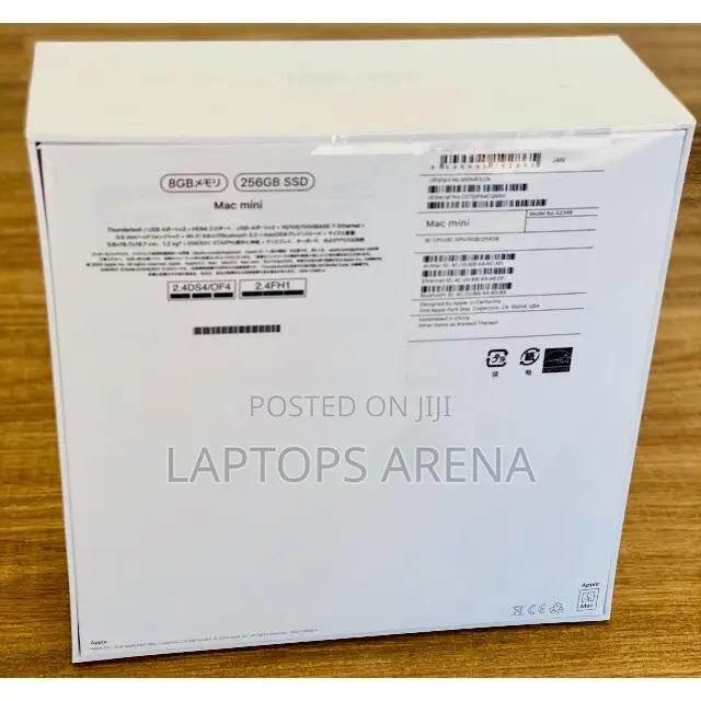 Desktop Computer Apple Mac Mini 8GB SSD 256GB