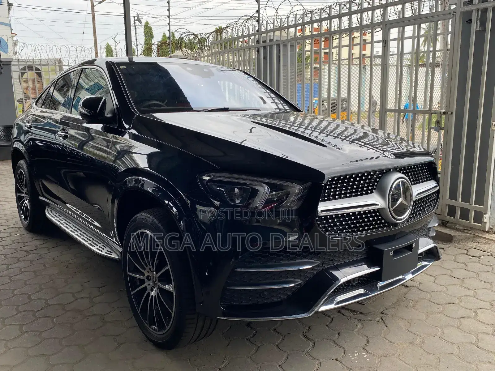 Mercedes-Benz GLE-Class 2019 Black