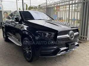 Mercedes-Benz GLE-Class 2019 Black