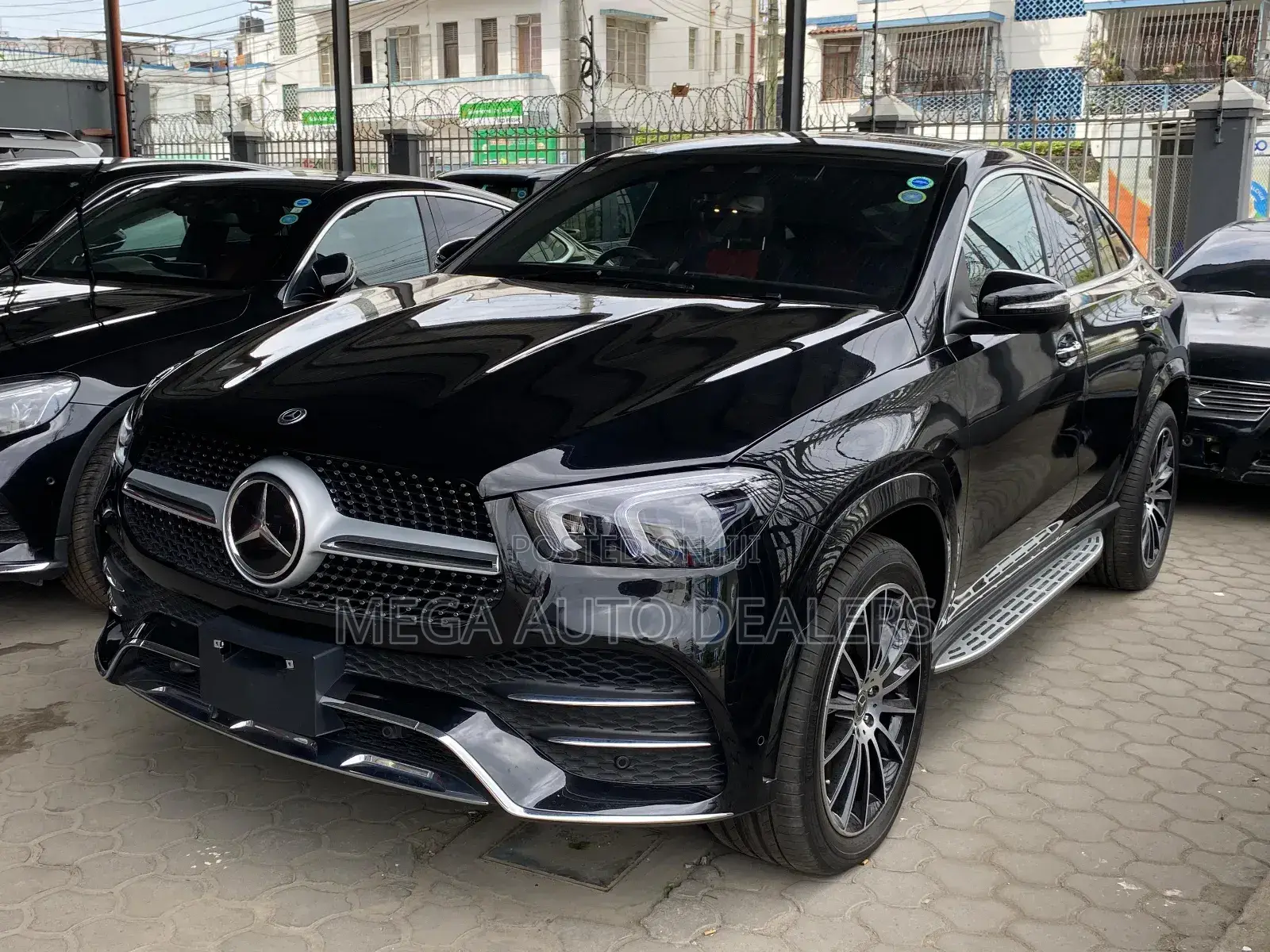 Mercedes-Benz GLE-Class 2019 Black