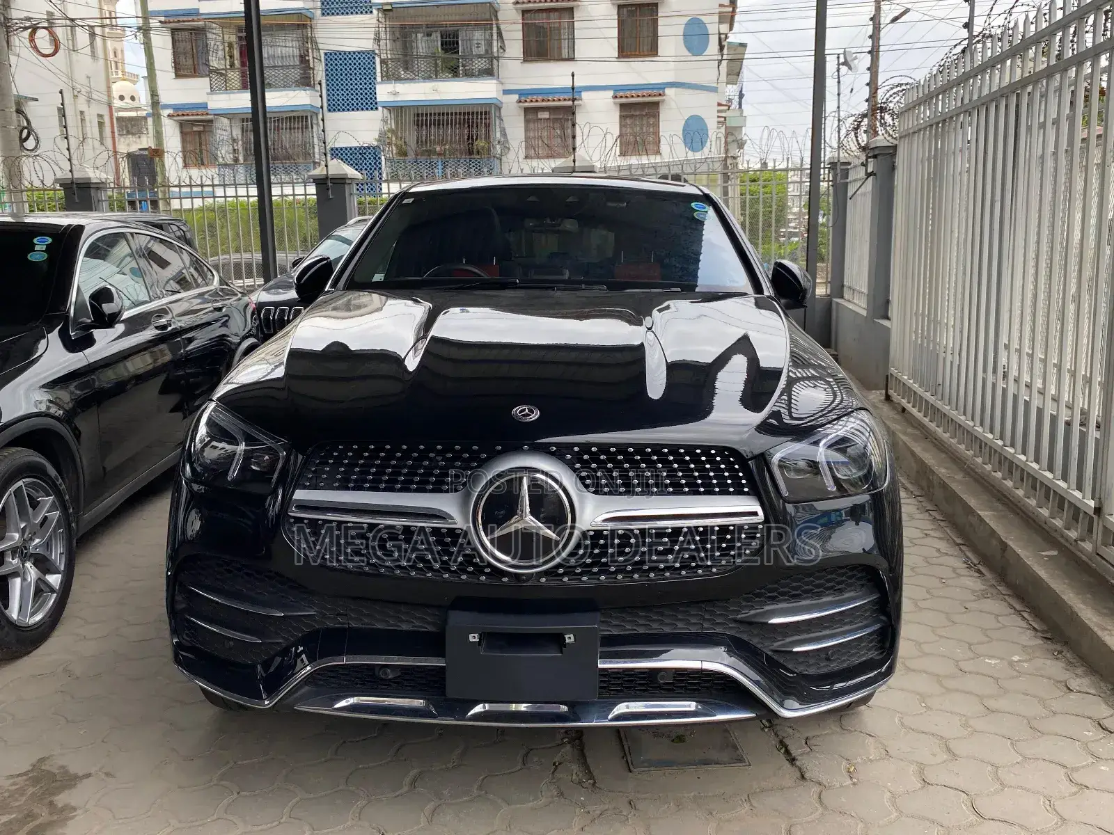 Mercedes-Benz GLE-Class 2019 Black