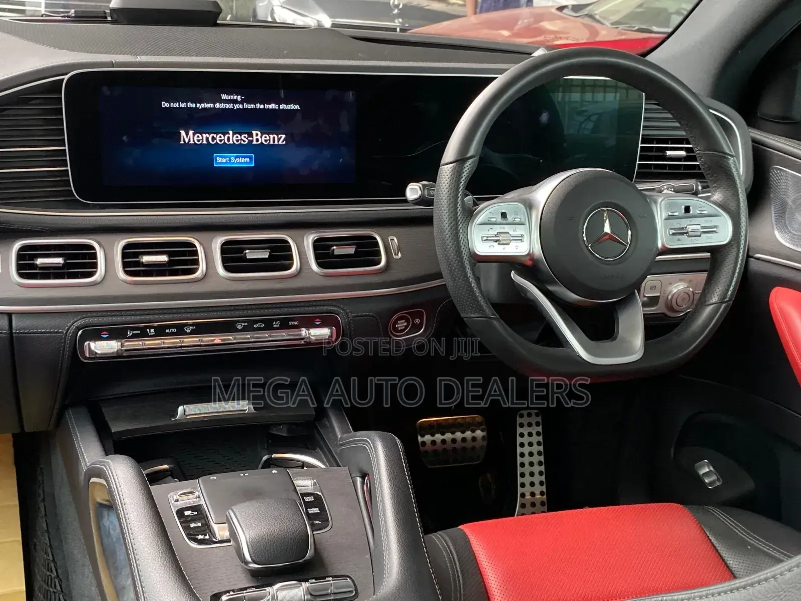 Mercedes-Benz GLE-Class 2019 Black