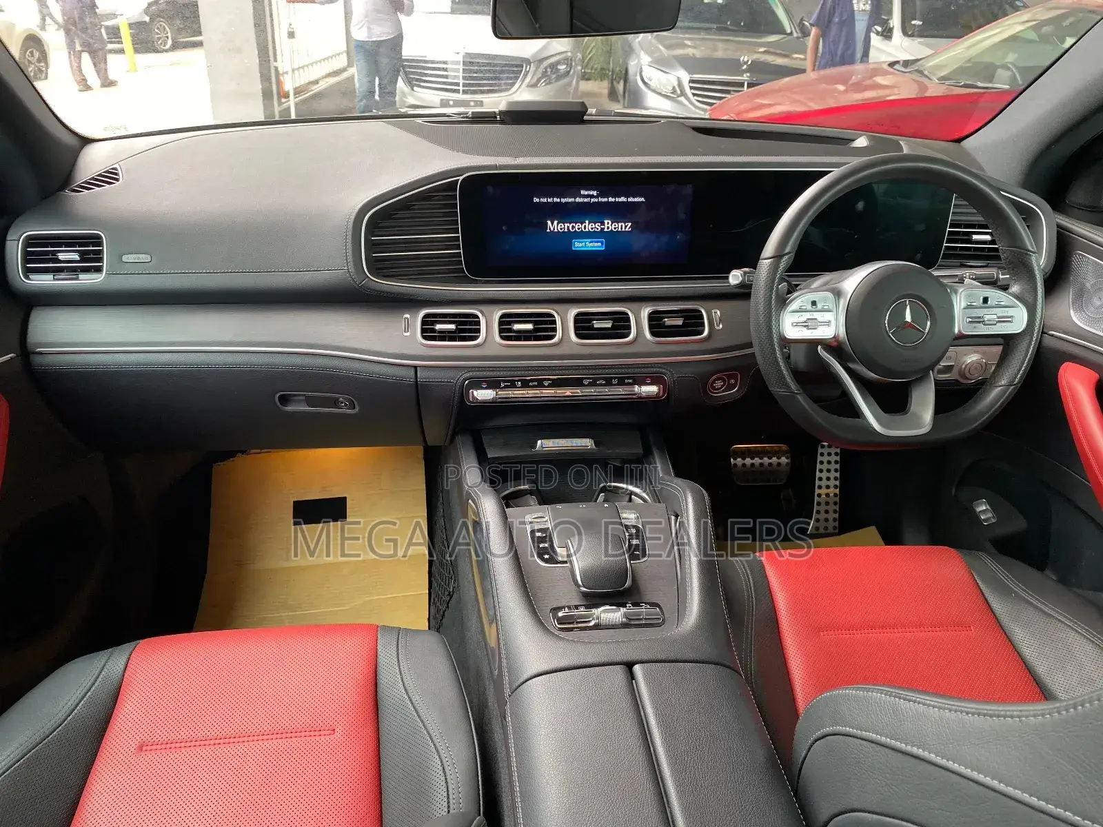 Mercedes-Benz GLE-Class 2019 Black