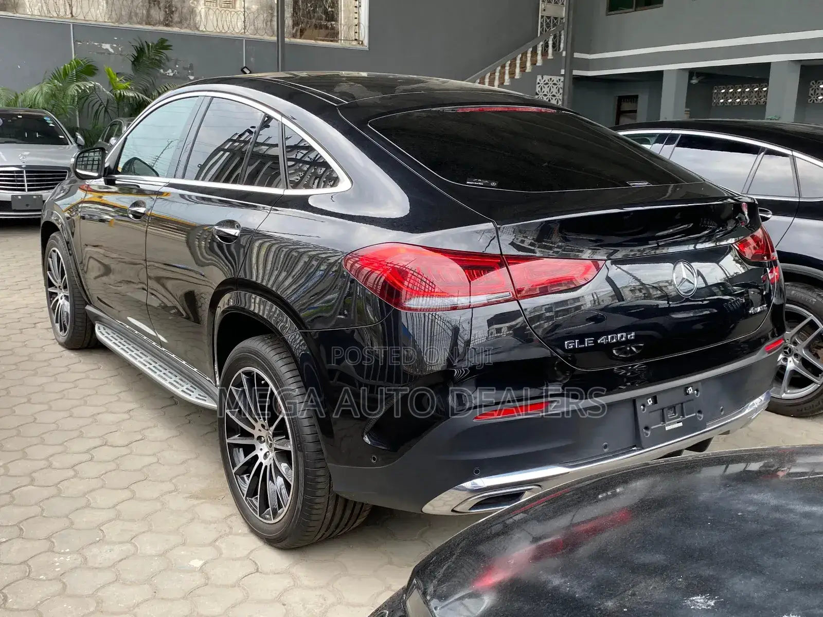 Mercedes-Benz GLE-Class 2019 Black