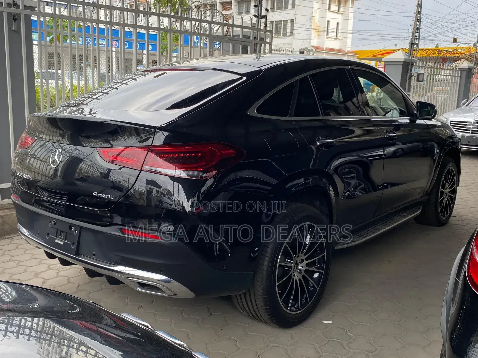Mercedes-Benz GLE-Class 2019 Black