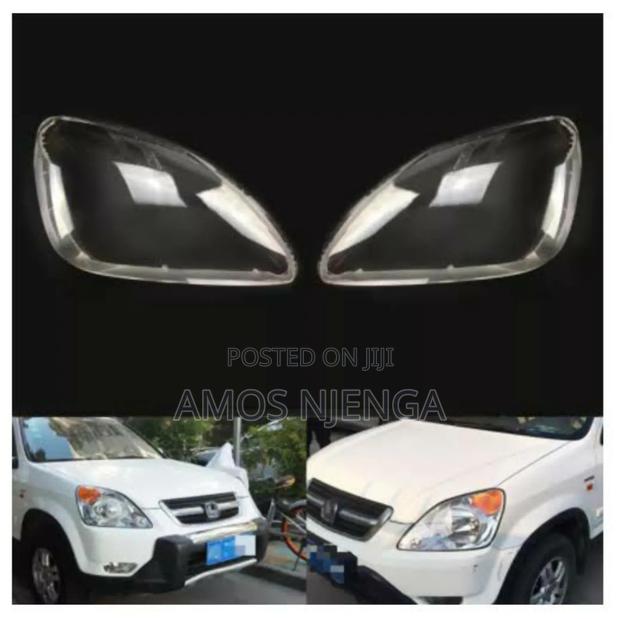 Honda CRV 2005 Headlight Lens - thumbnail 3