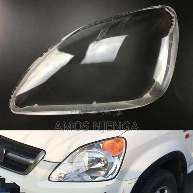 Honda CRV 2005 Headlight Lens - thumbnail 4
