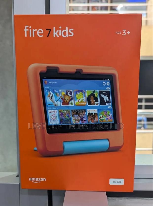 New Amazon Fire 7 16 GB - main view