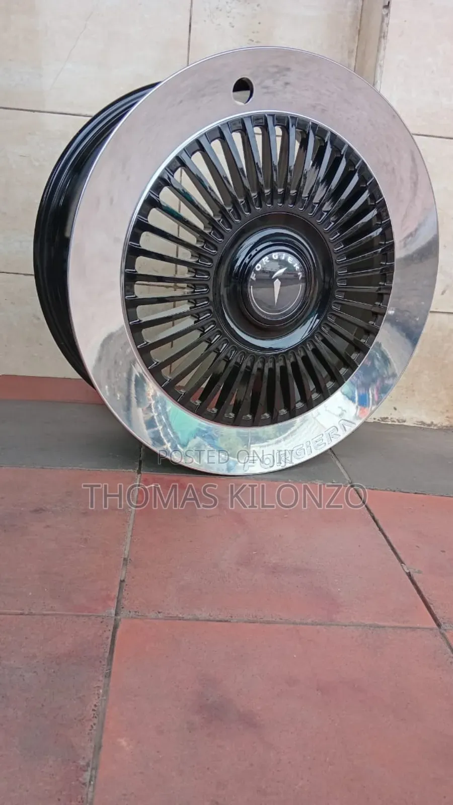 Size 20 Range Rover Forged Sports Rims