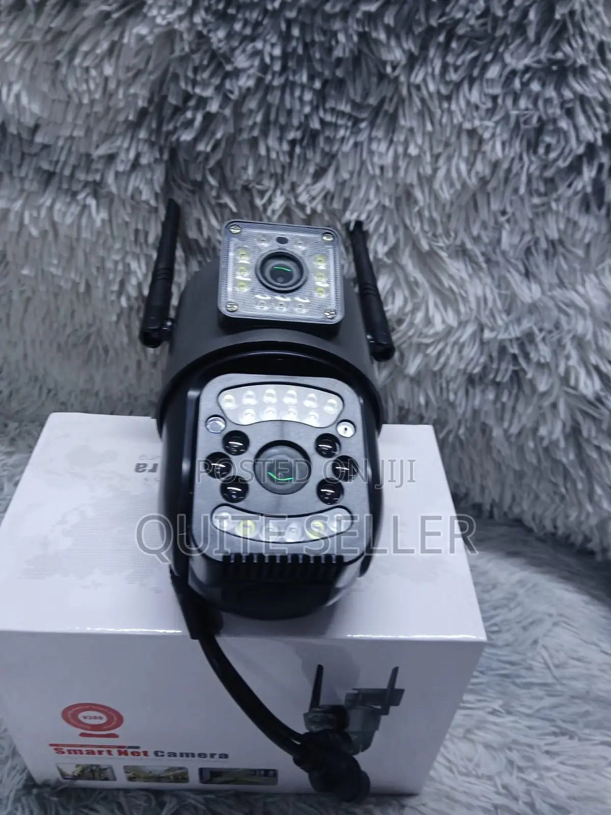 V380 4g Simcard Camera Dual Lens Dual Screen Preview