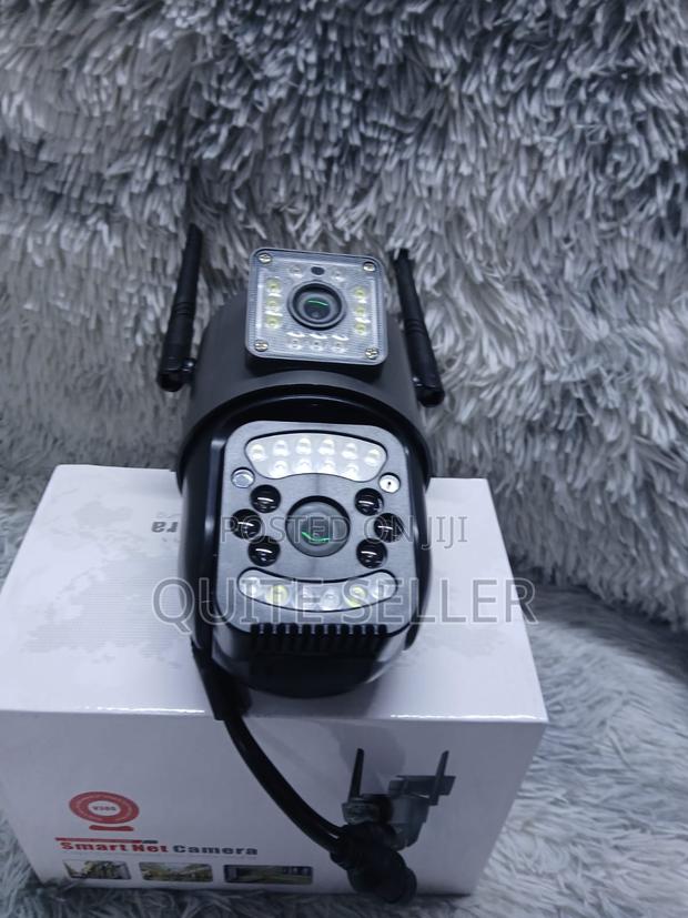 V380 4g Simcard Camera Dual Lens Dual Screen Preview